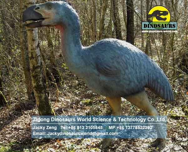 Theme park animatronic robotic animals dodo DWA066